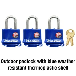 Laminated Padlock