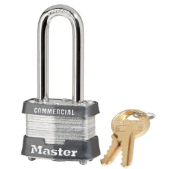 Laminated Padlock