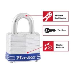Laminated Padlock