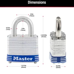 Laminated Padlock