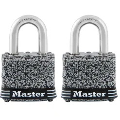 Laminated Padlock