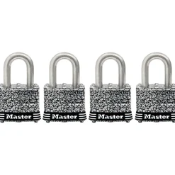 Laminated Padlock