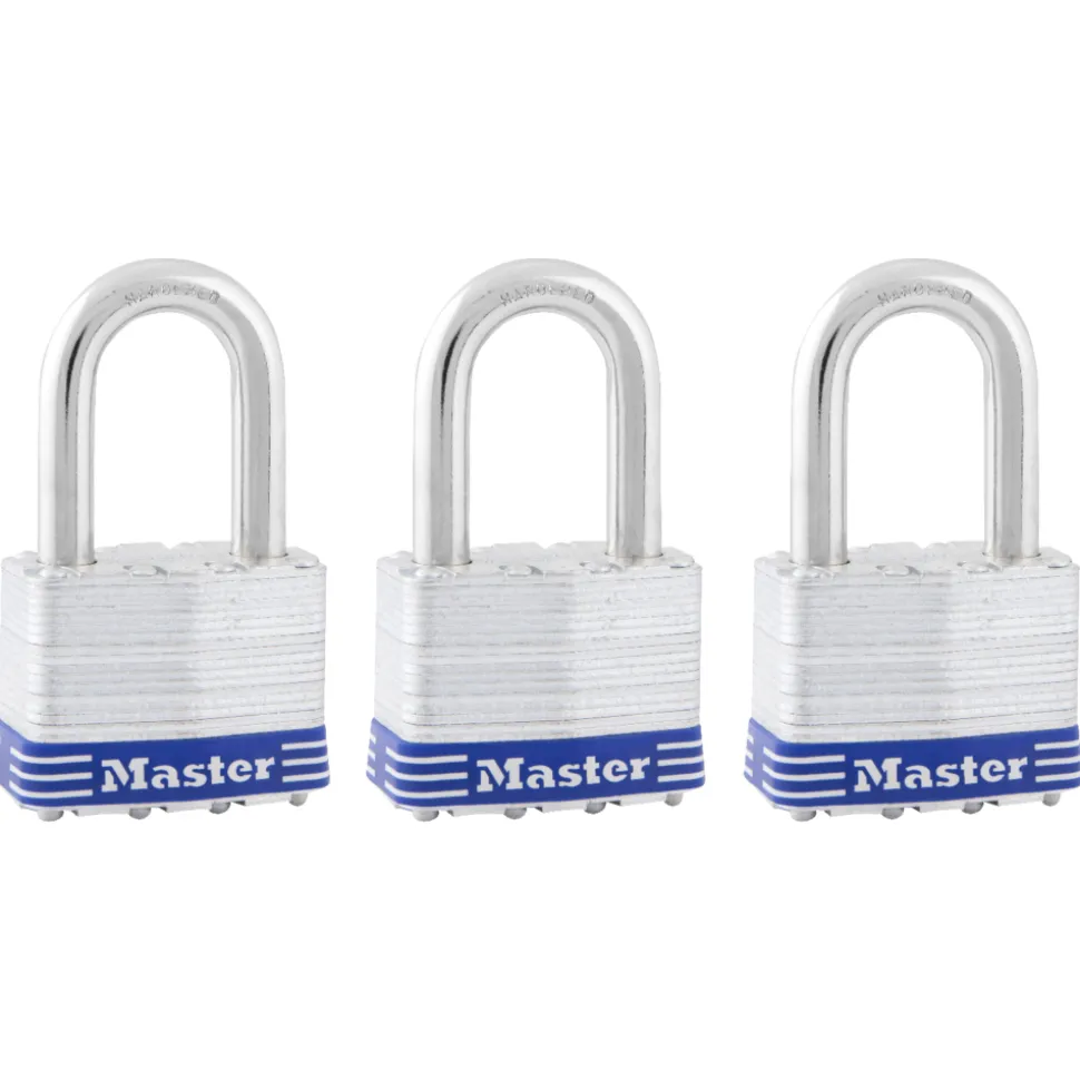 Laminated Padlock