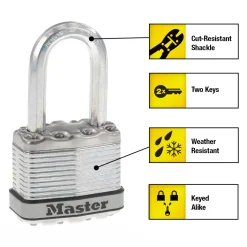 Laminated Padlock