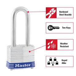 Laminated Padlock