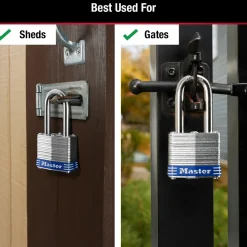 Laminated Padlock
