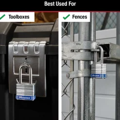 Laminated Padlock
