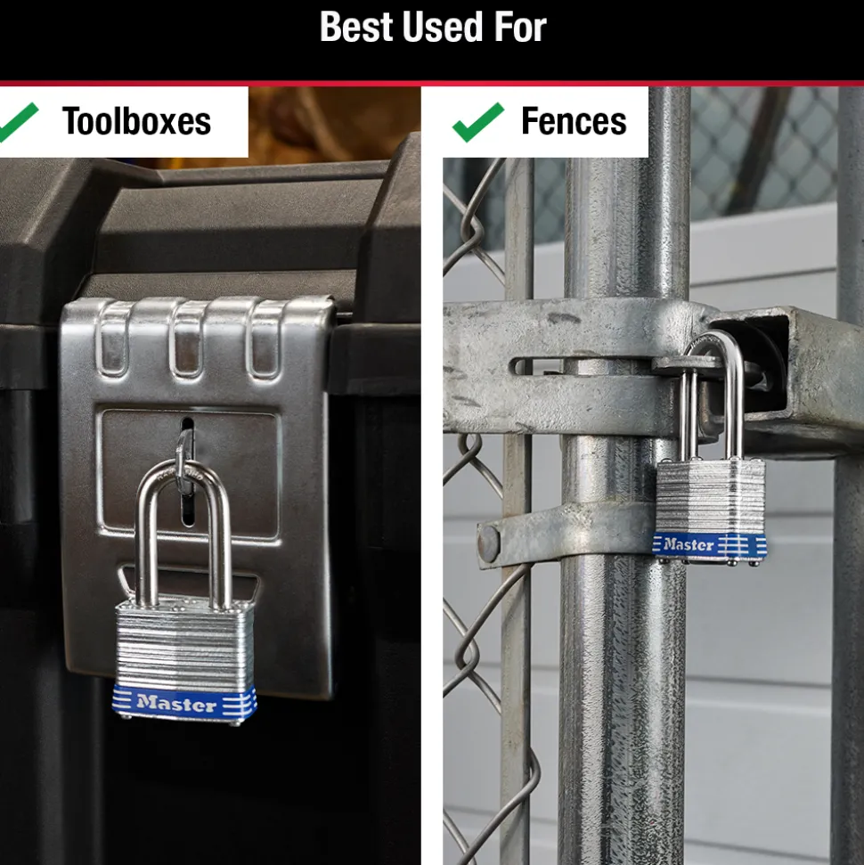 Laminated Padlock