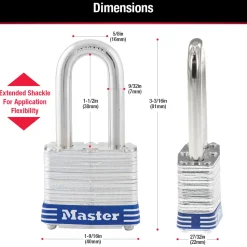 Laminated Padlock