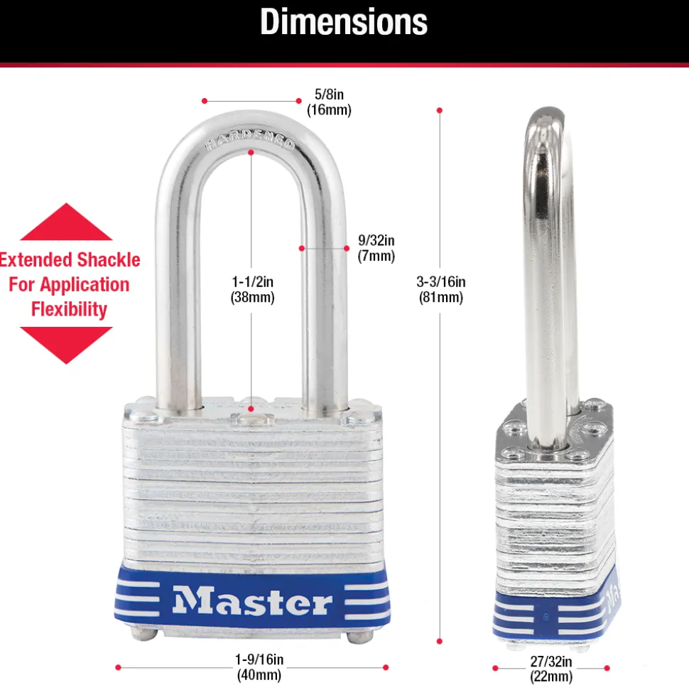 Laminated Padlock