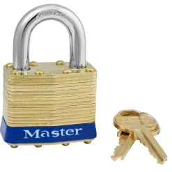 Laminated Padlock