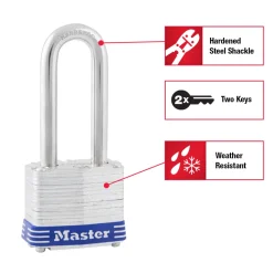 Laminated Padlock