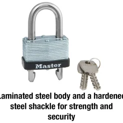 Laminated Padlock