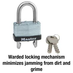 Laminated Padlock