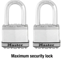 Laminated Padlock