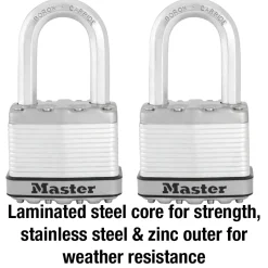 Laminated Padlock