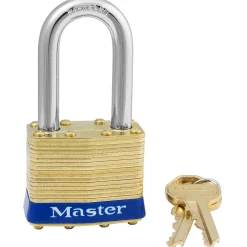 Laminated Padlock