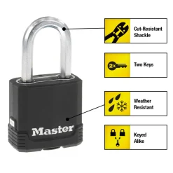 Laminated Padlock