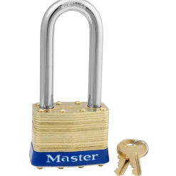 Laminated Padlock