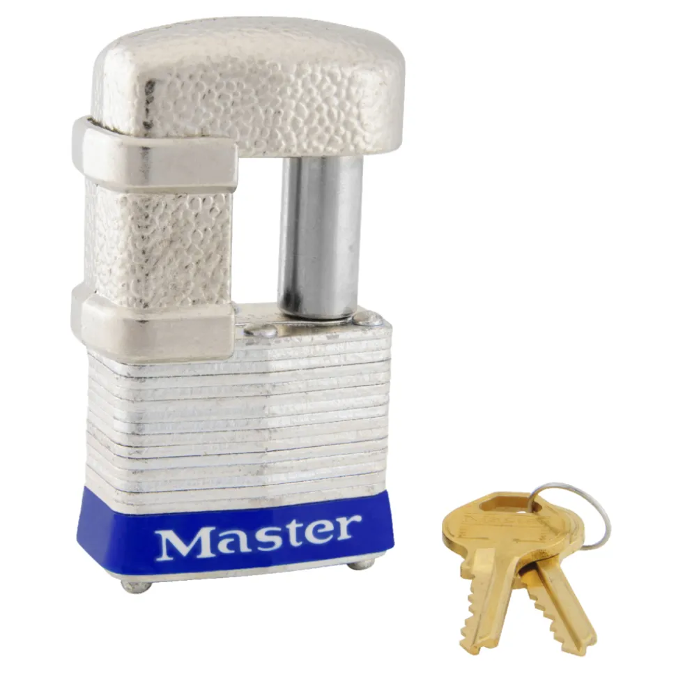 Laminated Padlock