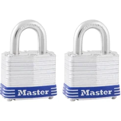 Laminated Padlock