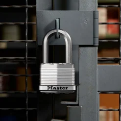 Laminated Padlock