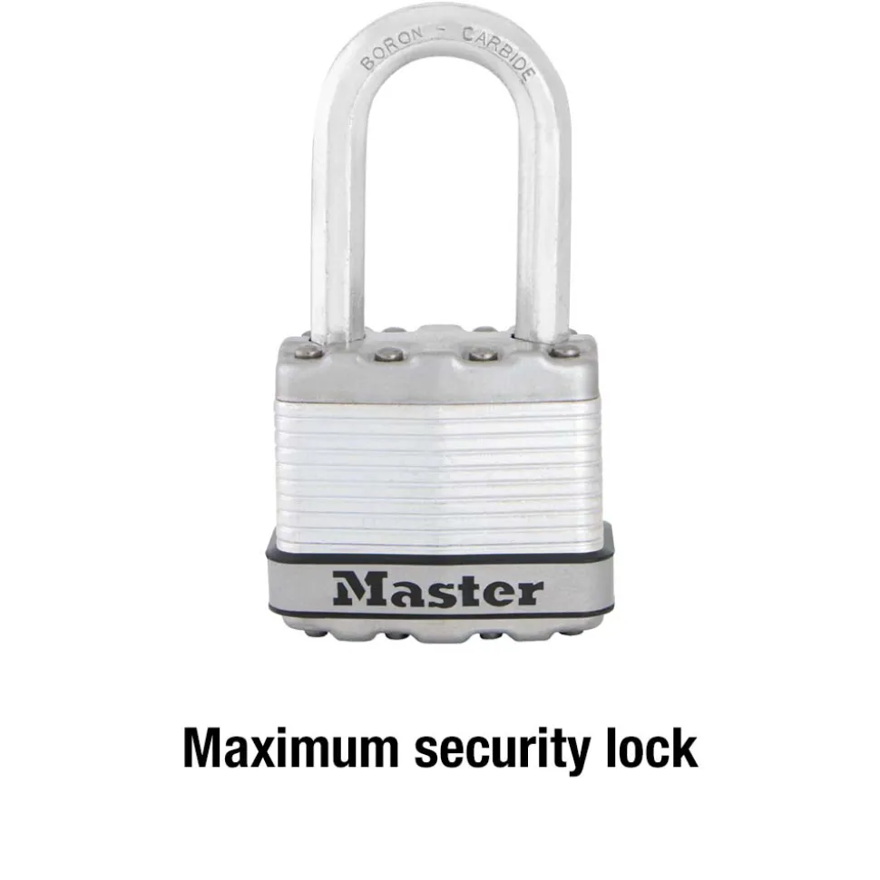 Laminated Padlock