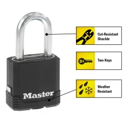 Laminated Padlock