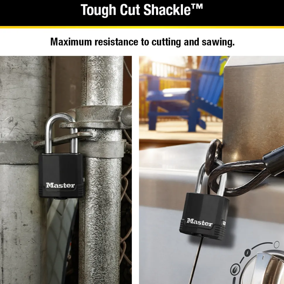 Laminated Padlock