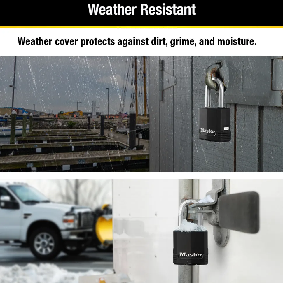 Laminated Padlock