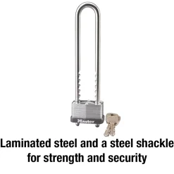Laminated Padlock