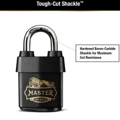 Laminated Padlock