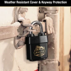 Laminated Padlock