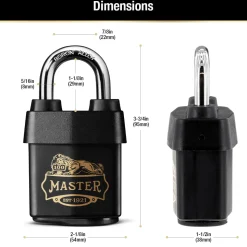 Laminated Padlock