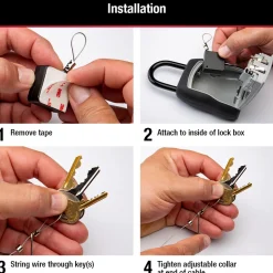 Lock Boxes & Safes