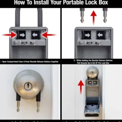 Portable Lock Boxes