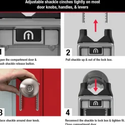 Portable Lock Boxes