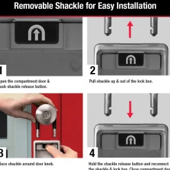 Portable Lock Boxes
