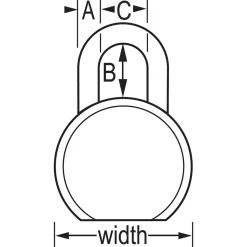 ProSeries® Solid Body Padlock