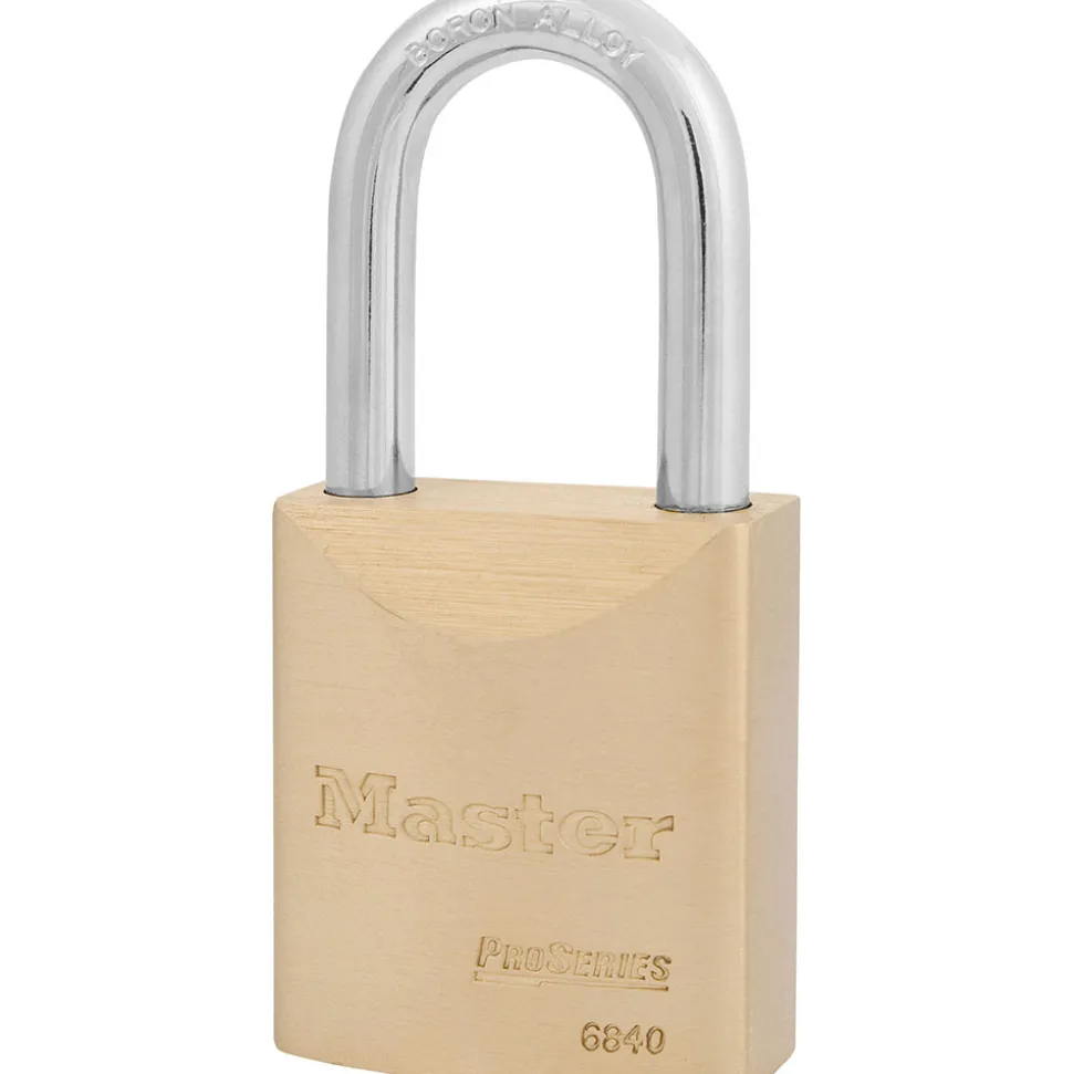 ProSeries® Solid Brass Lock