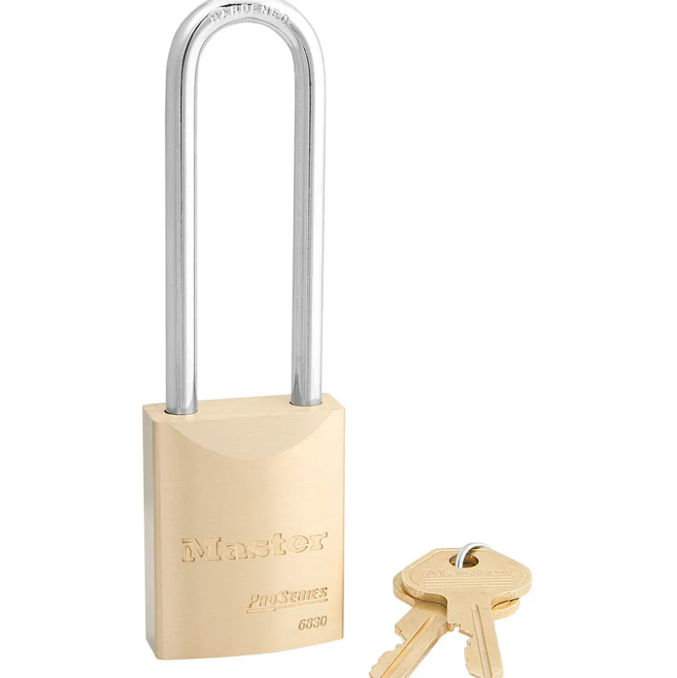 ProSeries® Solid Brass Lock