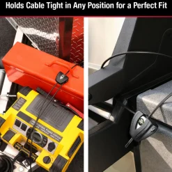 Python™ Adjustable Locking Cable