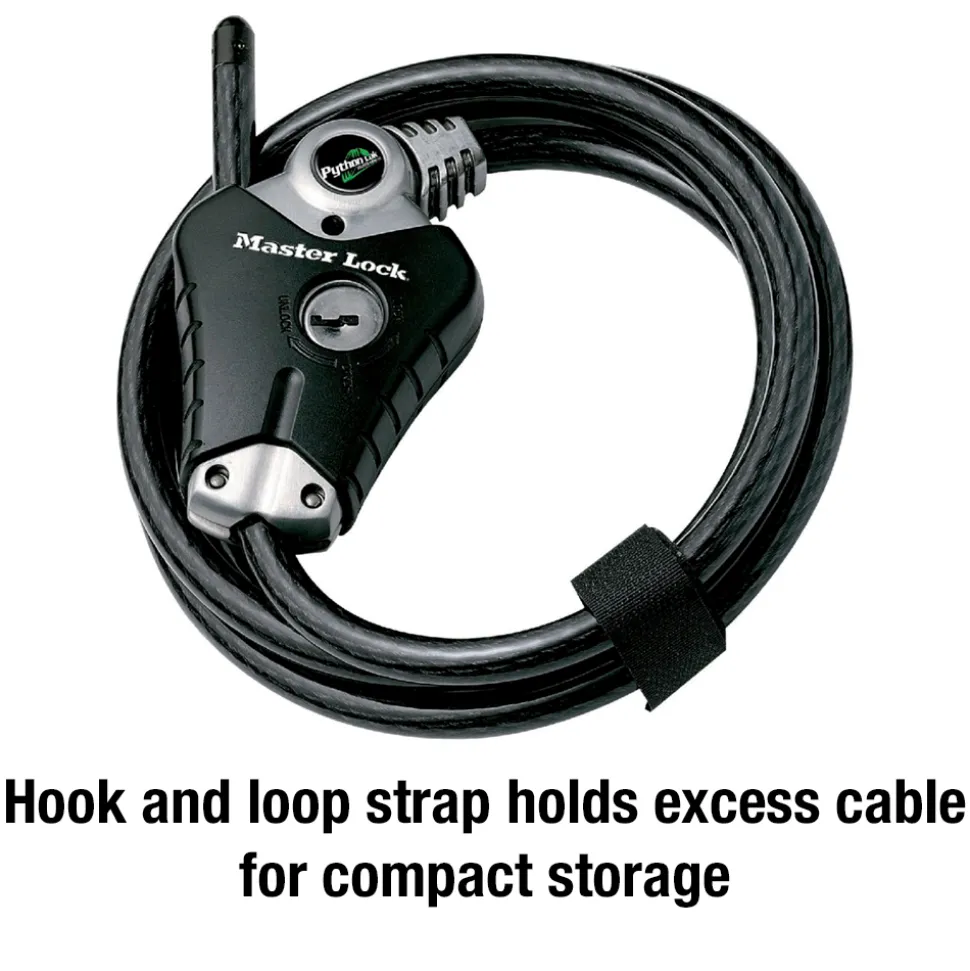 Python™ Adjustable Locking Cable