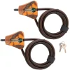 Python™ Adjustable Locking Cable 2-pk; Mossy Oak® Blaze™ Camouflage