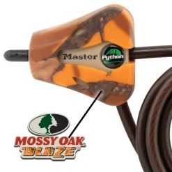 Python™ Adjustable Locking Cable 2-pk; Mossy Oak® Blaze™ Camouflage