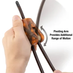 Python™ Adjustable Locking Cable 2-pk; Mossy Oak® Blaze™ Camouflage