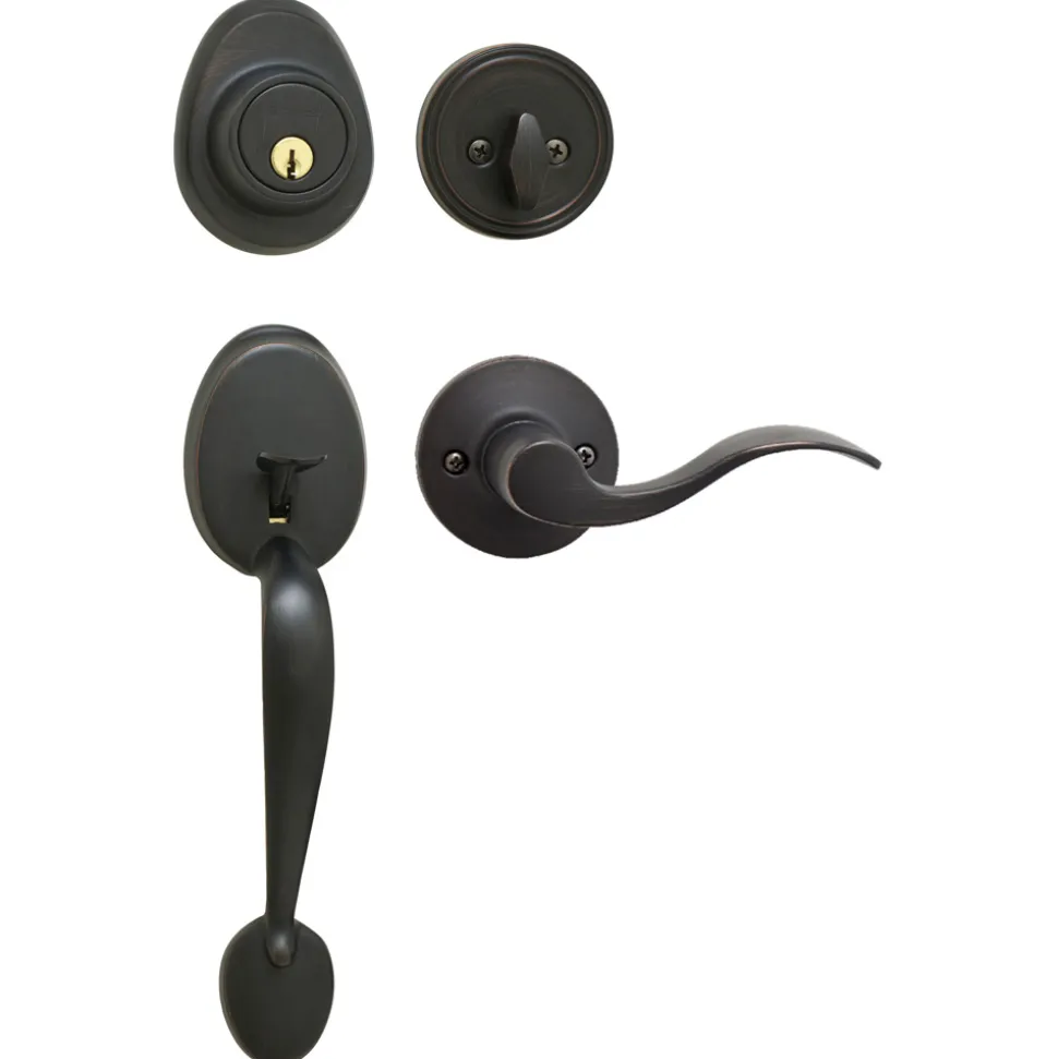 Residential Grade 3 Door Hardware