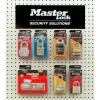 Security Hardware Wall Display