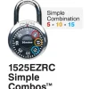 Simple Combos™ ADA Inspired Combination Padlock