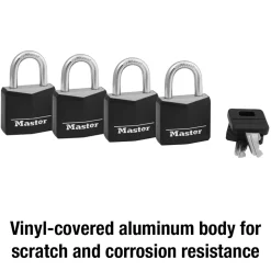 Solid Body Padlock